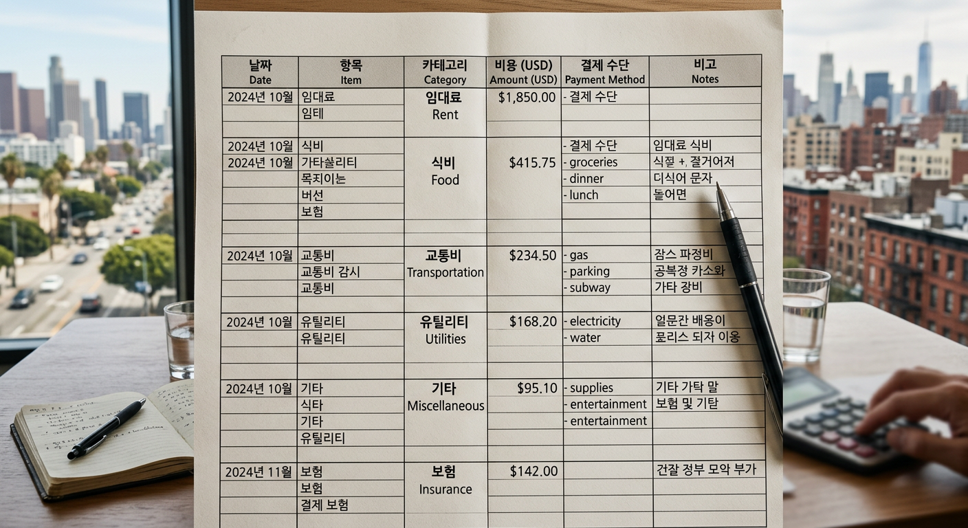 한인 유학생, 美 서부-동부 생활비 격차 분석: 현명한 선택 기준은?